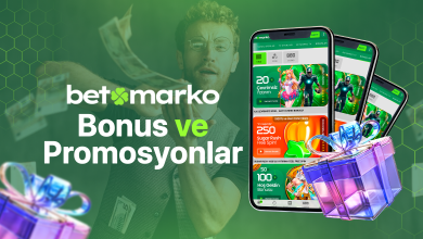 Betmarko bonus ve promosyonlar