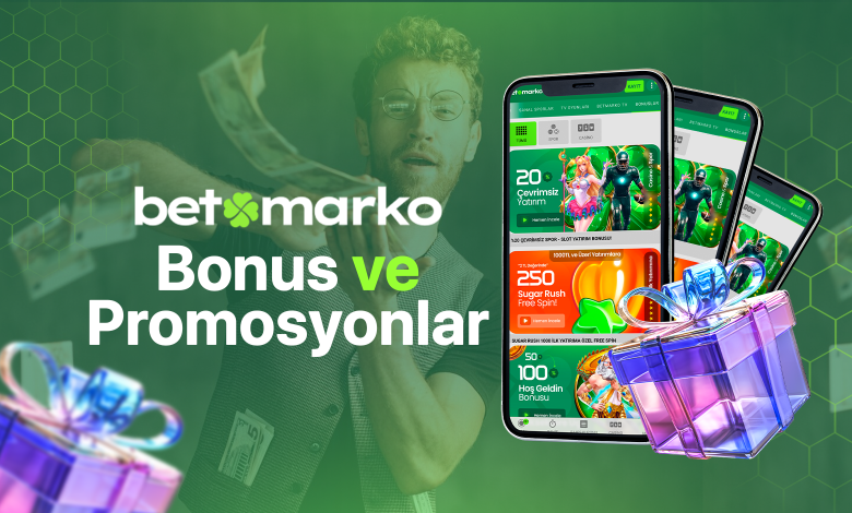 Betmarko bonus ve promosyonlar