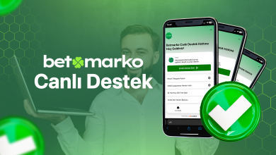 Betmarko canlı destek