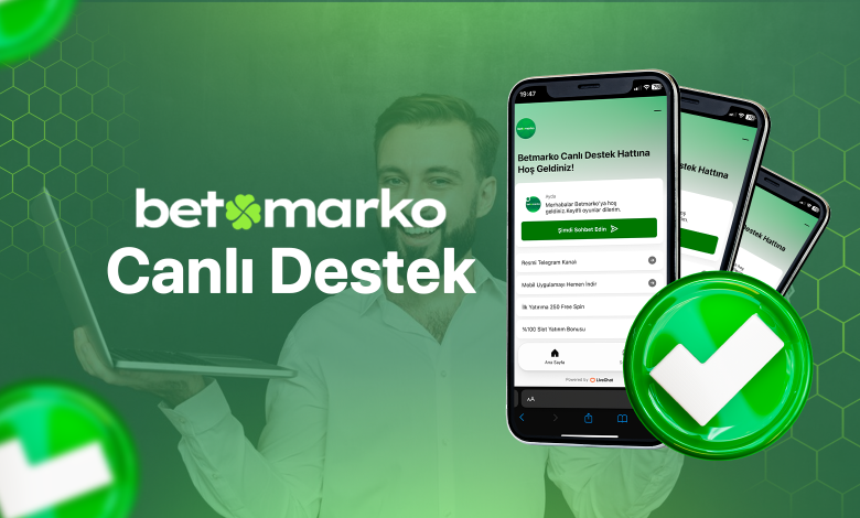 Betmarko canlı destek