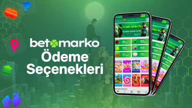 Betmarko ödeme seçenekleri