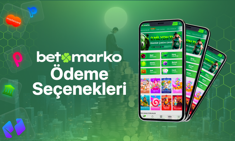 Betmarko ödeme seçenekleri