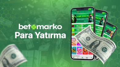 Betmarko para yatırma