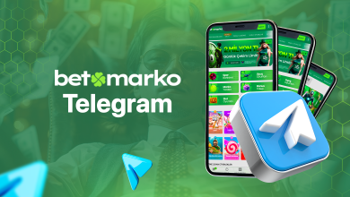 Betmarko telegram hesabı